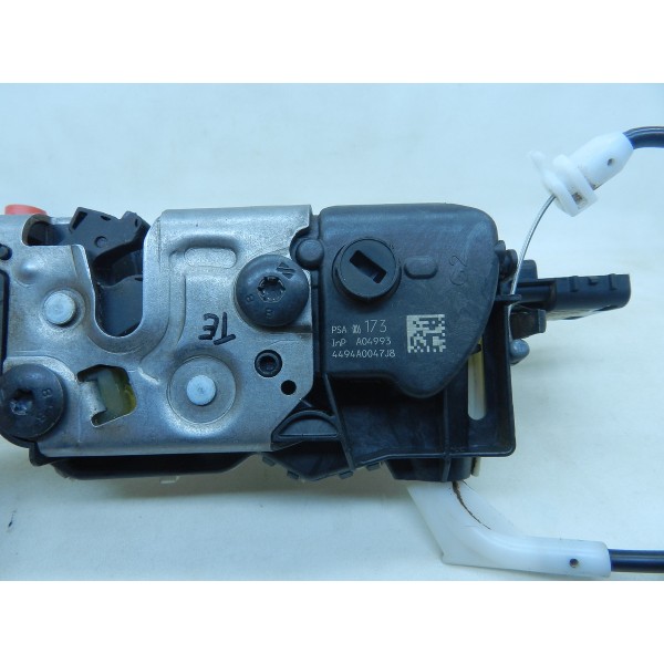 Trava Eletrica Porta Traseira Esquerda Peugeot 308 Thp 2014