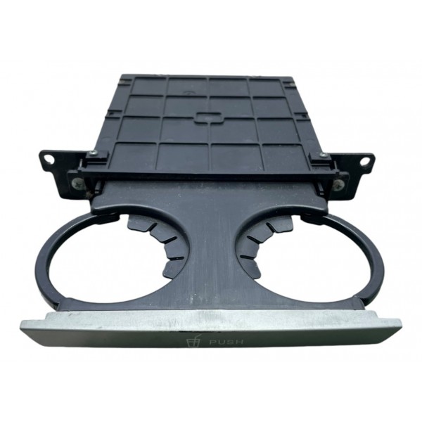 Suporte Porta Copos Central Painel Chery Face 1.3 2011 Preto