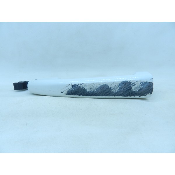 Puxador Maçaneta Externa Dianteira Direita Peugeot 308 Ler Branco