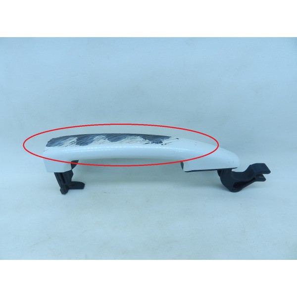 Puxador Maçaneta Externa Dianteira Direita Peugeot 308 Ler Branco