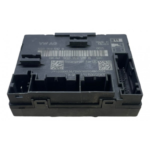 Módulo Porta Dianteira Direita Vw Golf Gti 2.0 2015