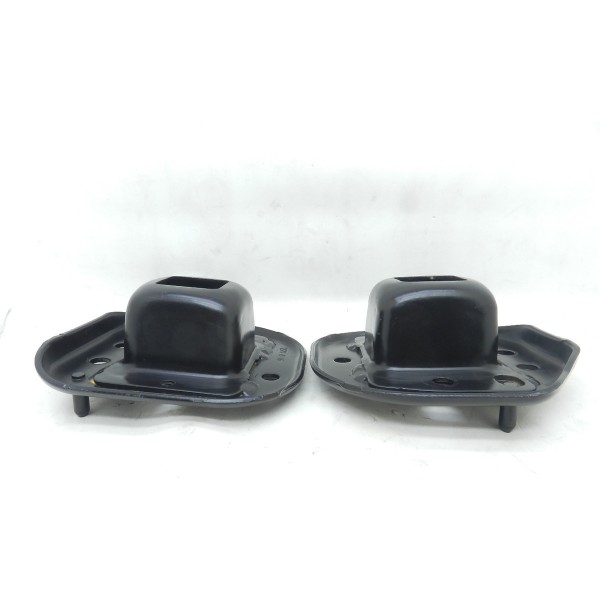 Par Suporte Alma Parachoque Traseira Peugeot 308 Thp 1.6