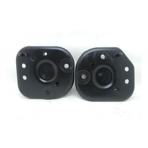 Par Suporte Alma Parachoque Traseira Peugeot 308 Thp 1.6