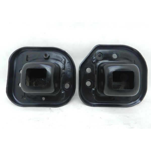 Par Suporte Alma Parachoque Traseira Peugeot 308 Thp 1.6