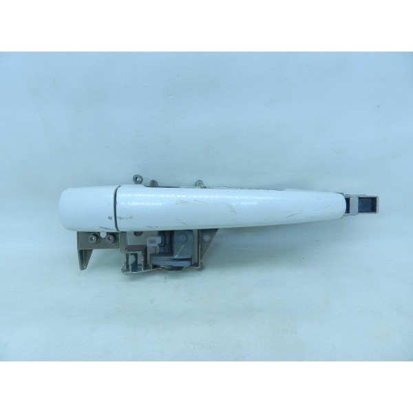 Maçaneta Externa Porta Traseiro Esquerda Peugeot 308 Thp 1.6 Branco Traseira