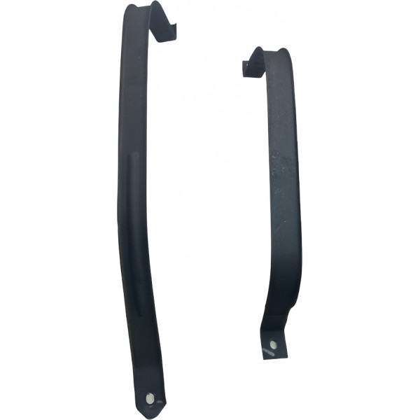 Par Cinta Fixação Tanque Combustível Chery Face 1.3 2011