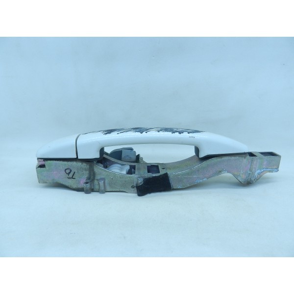 Maçaneta Externa Porta Traseira Direita Peugeot 308 Thp Ler Branco