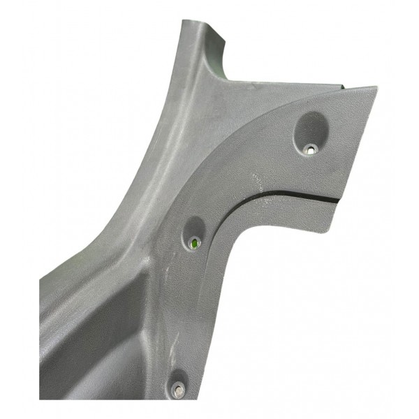 Acabamento Soleira Traseira Esquerda Chery Face 1.3 2011 Cinza