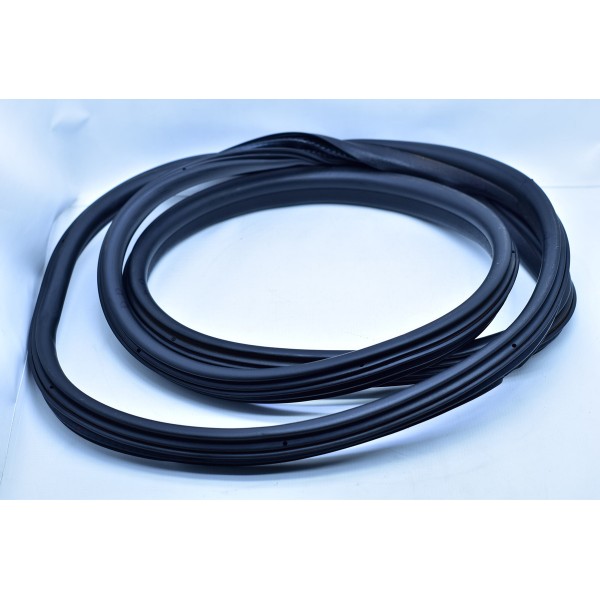 Borracha De Porta Traseira Esquerda Peugeot 308 Thp 2014 Preto