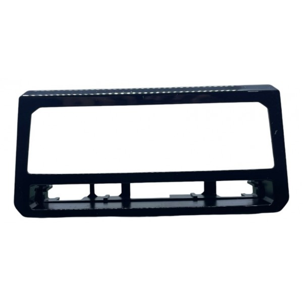 Acabamento Botao Ar Condicionado Blackpiano T-cross 1.4 2020 Preto