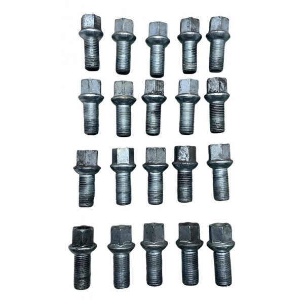 Jogo Parafuso Roda 20 Un Vw T-cross Tsi 1.4 2020