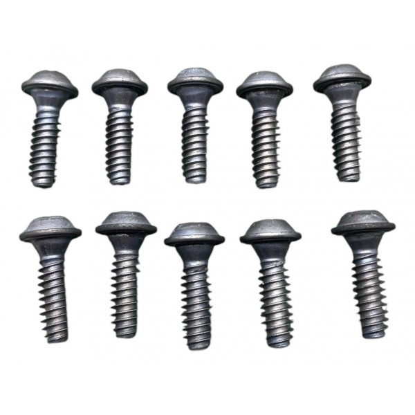 Jogo Parafuso Watercooler Coletor Vw T-cross 1.4 2020