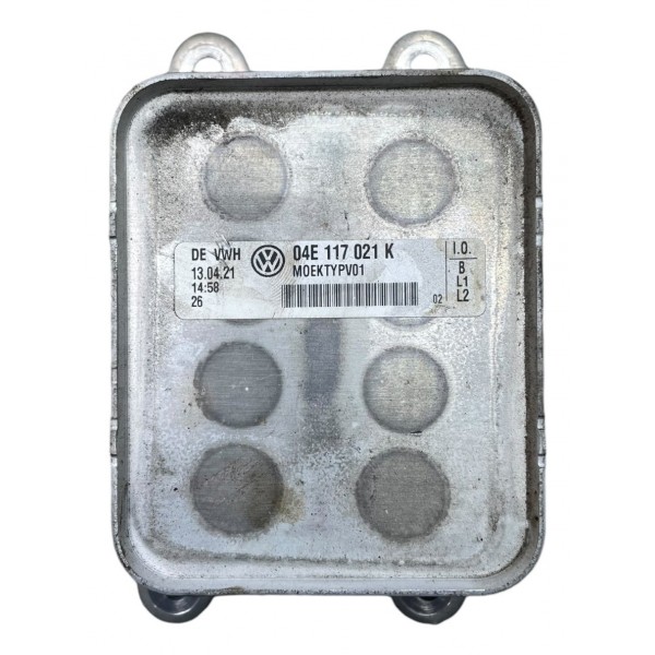 Trocador Calor Radiador Óleo Motor Vw T-cross Tsi 1.4 2020