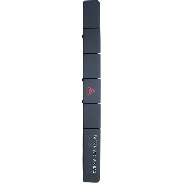 Botão Pisca Alerta Vw T-cross Tsi 1.4 2020 Preto