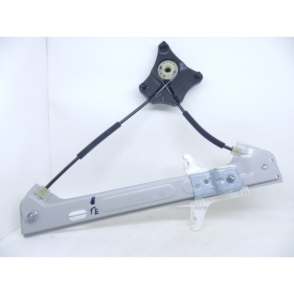 Máquina De Vidro Elétrica Traseira Esquerda Vw Polo Gts Tsi