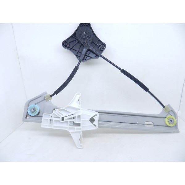 Máquina De Vidro Elétrica Traseira Esquerda Vw Polo Gts Tsi