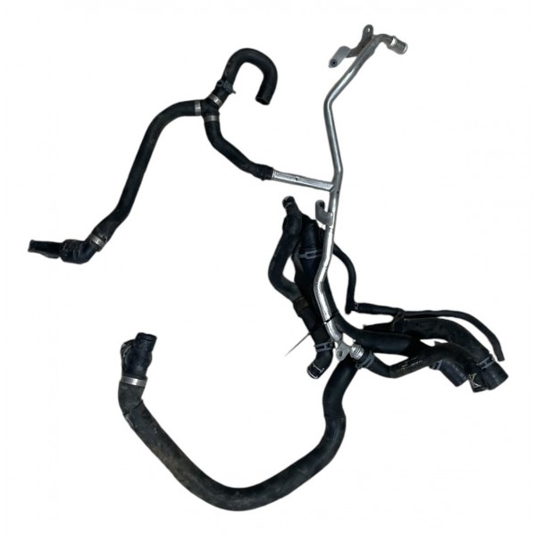 Conjunto Mangueira Agua Frente Motor Radiador T-cross 1.4 20