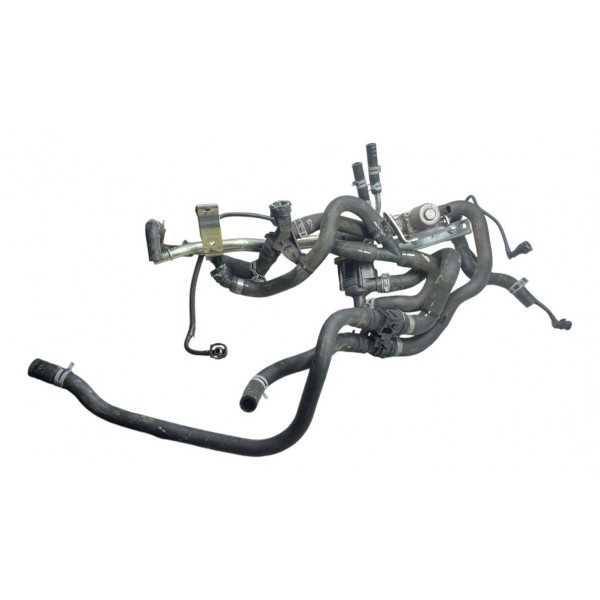 Conjunto Mangueira Bomba Auxiliar Valvular Ar Quente Xc40 20