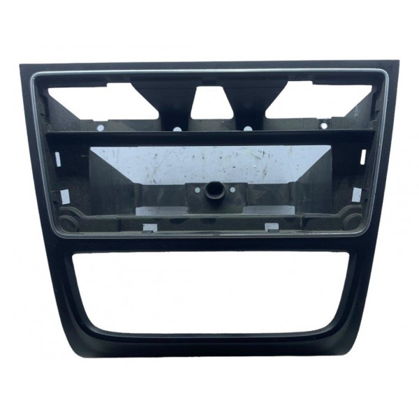 Moldura Painel Som Rádio Saveiro Gol Voyage Preto