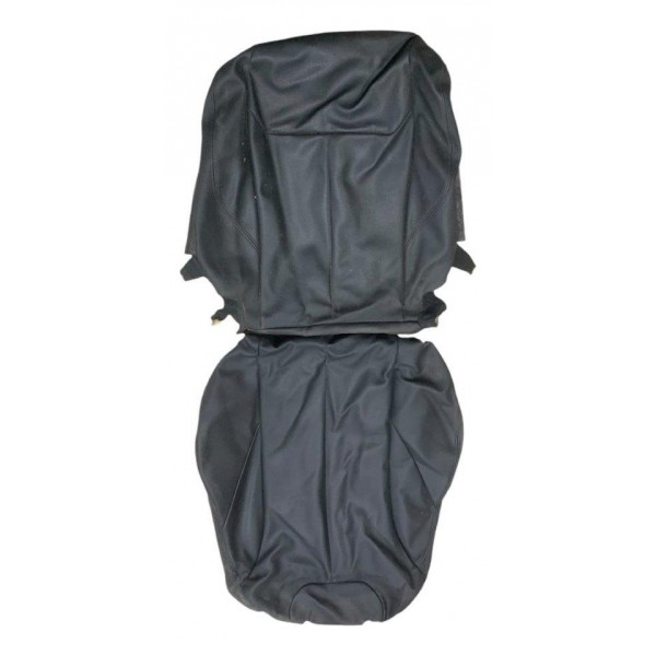 Par Capa Banco Passageiro Bmw 320i Turbo 2016 Preto