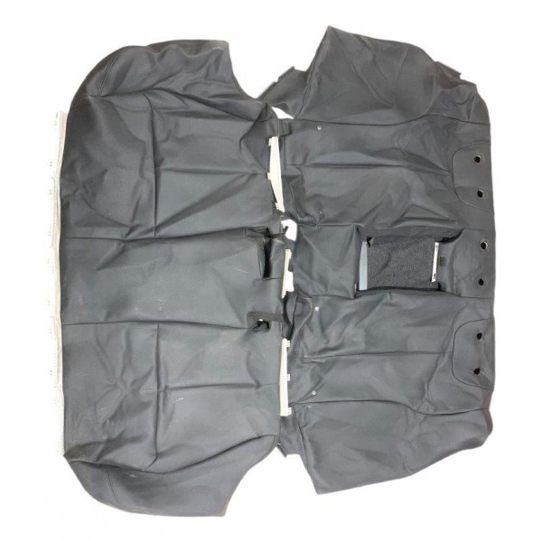 Par Capa Banco Traseiro Bmw 320i Turbo 2016 Preto