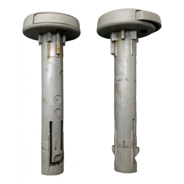 Par Guia Encosto Cabeça Banco Traseiro Ford Edge 3.5 V6 2011