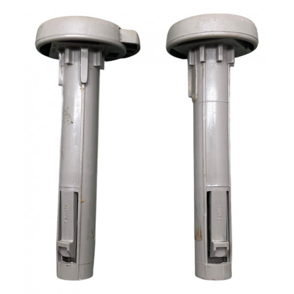 Par Guia Encosto Cabeça Banco Traseiro Ford Edge 3.5 V6 2011