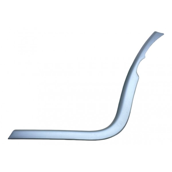 Friso Prata Esquerdo Console Central Ford Edge 3.5 2011 Prateado