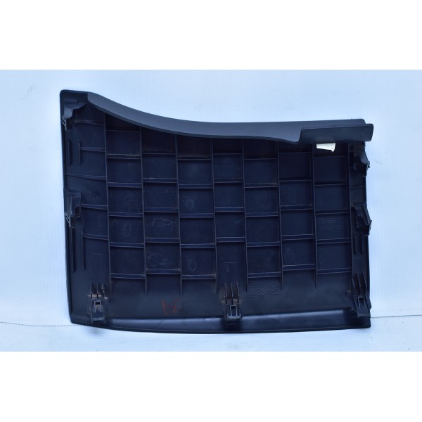 Tampa Inferior Painel Esquerdo Peugeot 308 Thp 2015 Preto