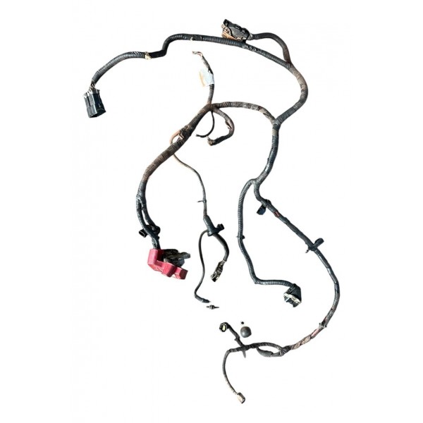 Chicote Polo Positivo Bateria Motor Arranque Edge 3.5 2011