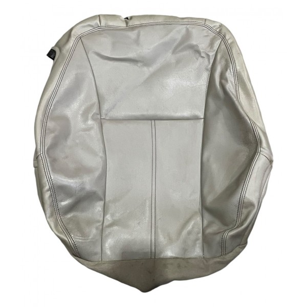 Capa Couro Original Encosto Banco Passageiro Edge 3.5 2011 Cinza