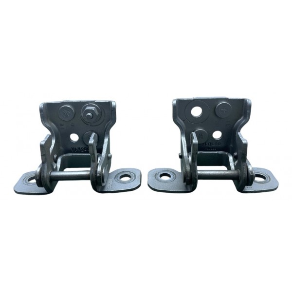 Par Dobradiça Porta Traseira Esquerda Ford Edge 3.5 V6 2011