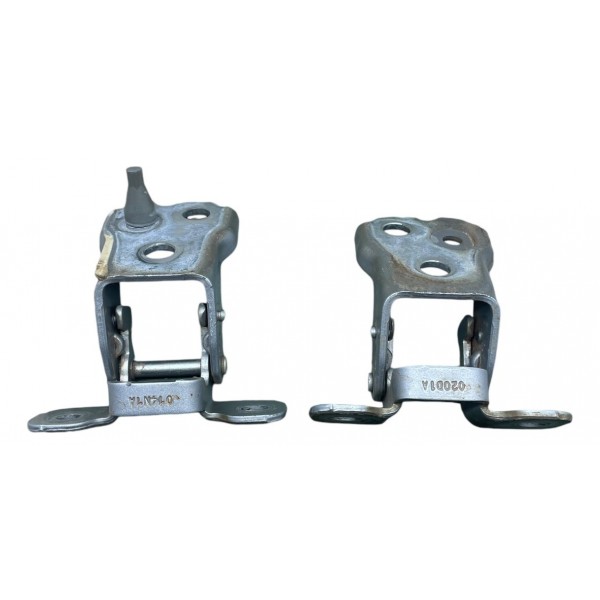 Par Dobradiça Porta Dianteira Esquerda Ford Edge 3.5 2011