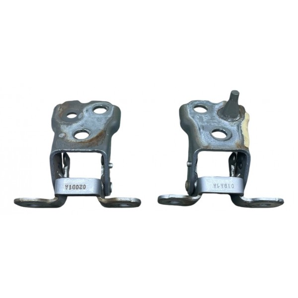 Par Dobradiça Porta Dianteira Direita Ford Edge 3.5 V6 2011