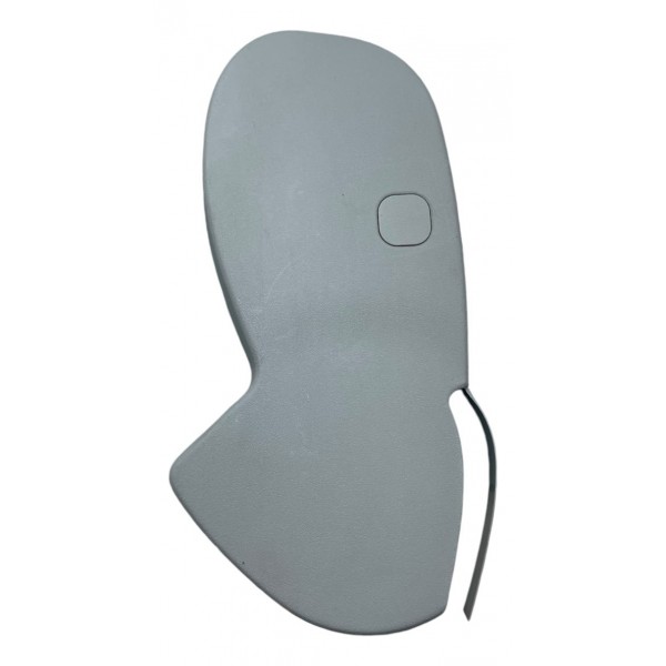 Acabamento Esquerdo Banco Passageiro Ford Edge 3.5 V6 2011 Cinza