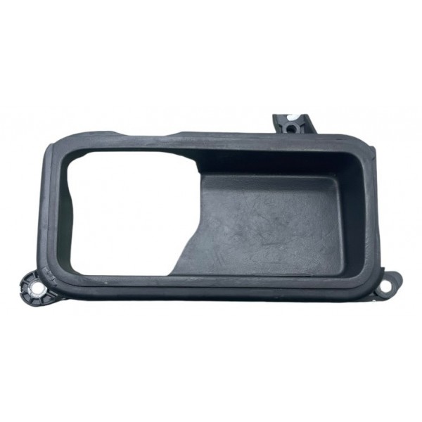 Moldura Macaneta Interna Traseira Direita Ford Edge 3.5 2011 Preto Traseira