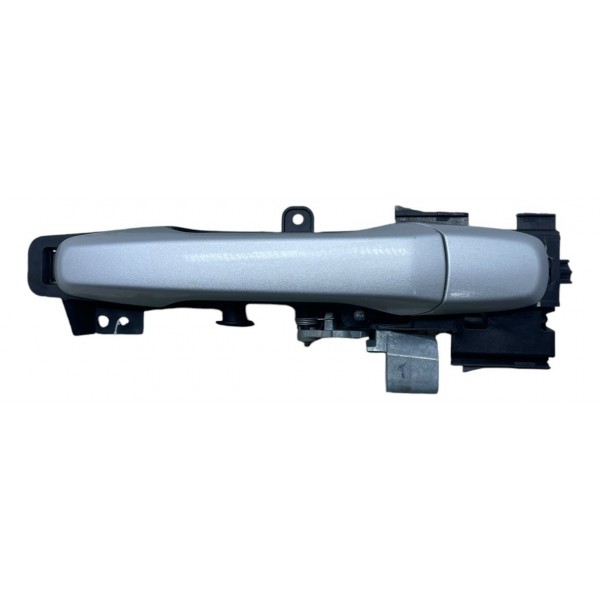 Maçaneta Externa Traseira Direita Ford Edge 3.5 V6 2011 Prateado Traseira