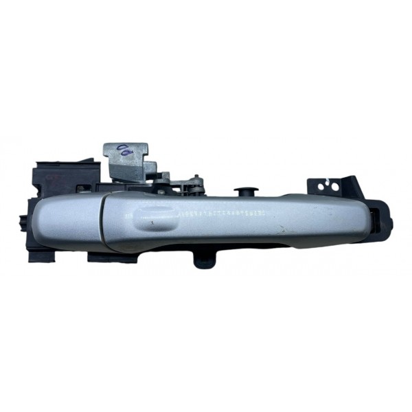 Maçaneta Externa Dianteira Direita Ford Edge 3.5 V6 2011 Prateado Dianteira