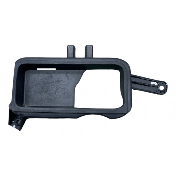 Moldura Maçaneta Interna Dianteira Direita Edge V6 3.5 2011 Preto Dianteira