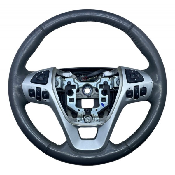 Volante Direção Multifuncional Ford Edge 3.5 V6 2011 Cinza