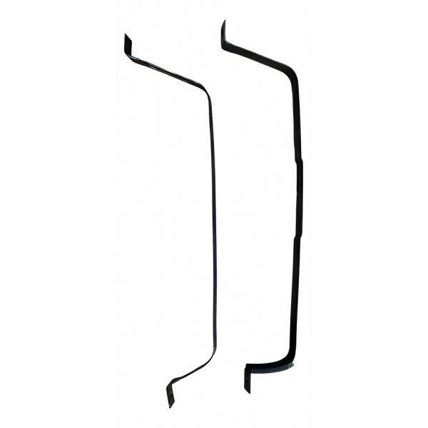 Par Cinta Fixação Tanque Combustível Ford Edge 3.5 V6 2011