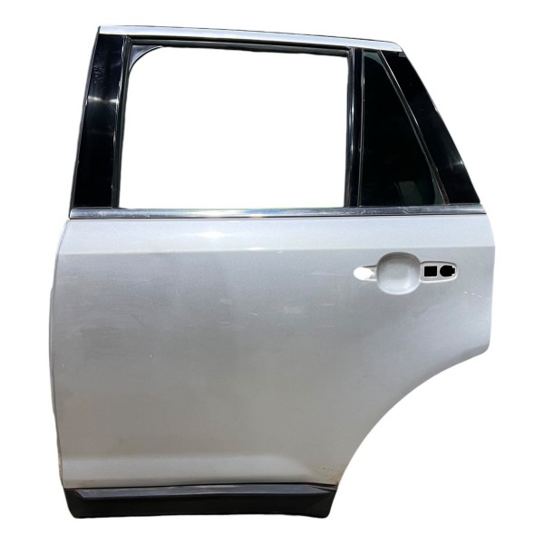 Porta Traseira Esquerda Ford Edge 3.5 V6 2011 Traseira Esquerdo Branco