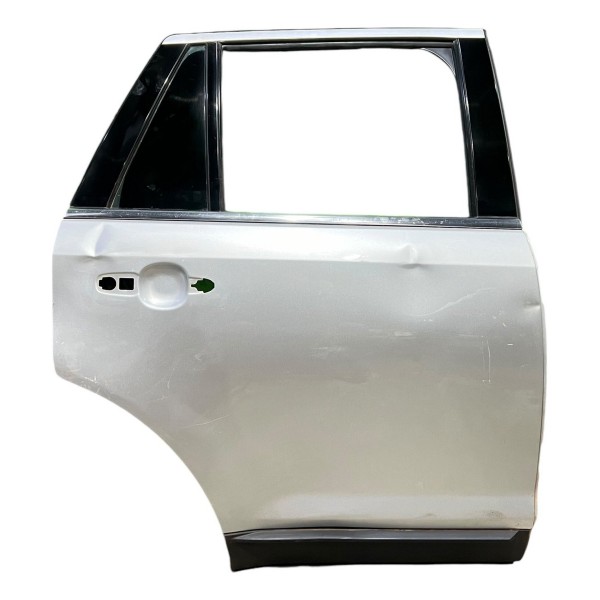 Porta Traseira Direita Ford Edge 3.5 V6 2011 Branco Direito Traseira