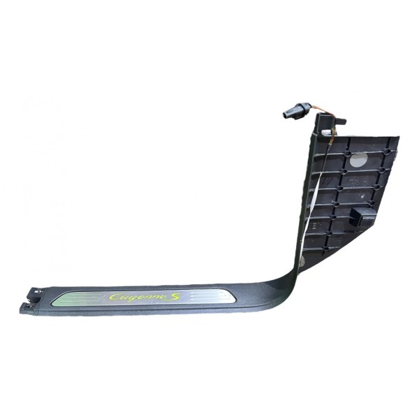 Soleira Led Dianteira Direita Porsche Cayenne S 2018