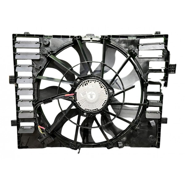 Motor Ventoinha Radiador Porsche Cayenne S 2018 Ler