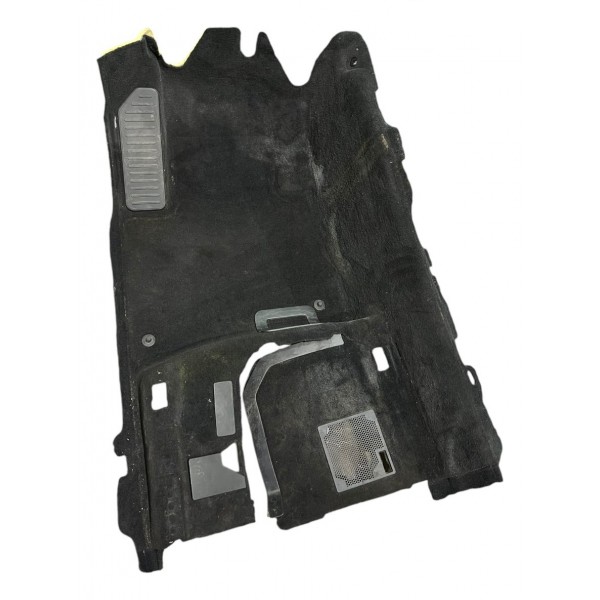 Carpete Assoalho Dianteiro Esquerdo Porsche Cayenne S 2018 Preto