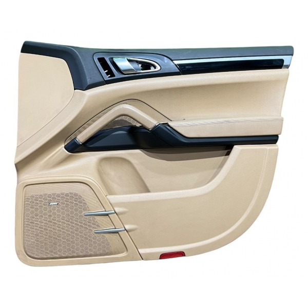 Forro Porta Dianteiro Direito Porsche Cayenne S 2018 Preto