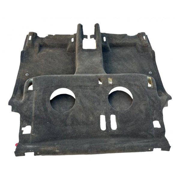 Carpete Assoalho Traseiro Porsche Cayenne S 2018 Preto