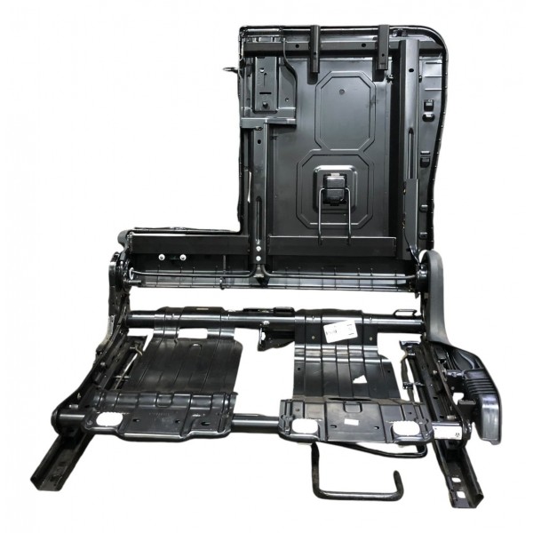 Trilho Banco Traseiro Esquerdo Porsche Cayenne S 2018 Preto