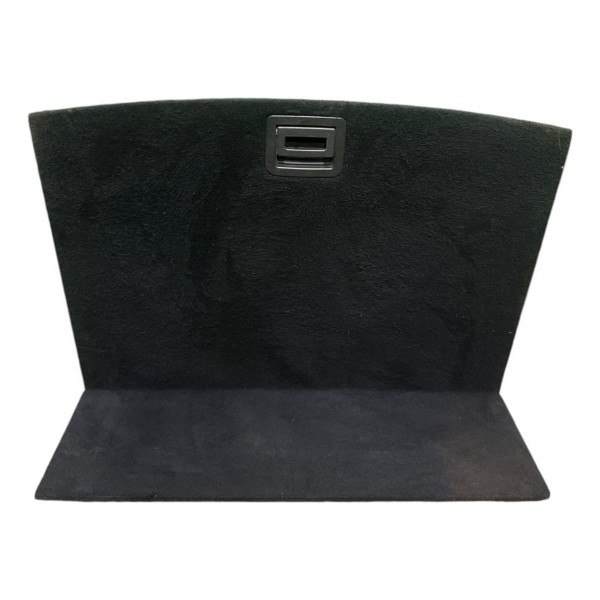 Tampão Porta Malas Porsche Cayenne S 2018 Preto